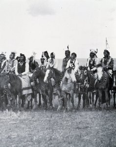 Prärieindianer, Kanada av Unknown photographer