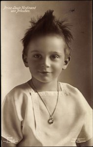 Prins Louis Ferdinand av Preussen, Liersch 3435 av Unknown photographer