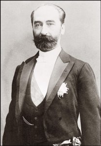 Sari Karnot, K. 1897 av Unknown photographer