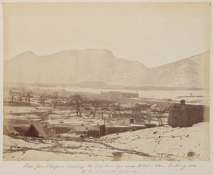 Kantonen Sherpur som visar Sher Dirwaza av Unknown photographer