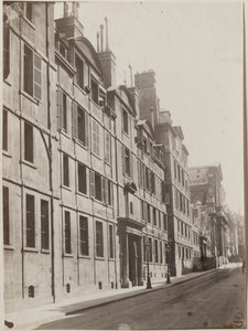 Sorbonnegatan, Paris av Unknown photographer