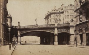 Holbornviadukten, London av Unknown photographer