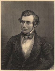 Thomas Graham (1805-1869) skotsk kemist som lade grunden till fysikalisk kemi, ca 1860 (gravyr) av Unknown photographer