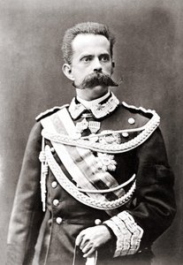 Umberto 1:e kung av Italien (Humbert I av Unknown photographer