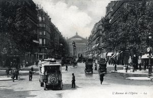 Utsikt över Avenue de l