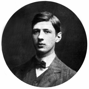 unge Charles De Gaulle (1890-1970) som student 1909 av Unknown photographer