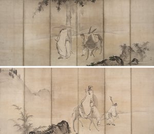 Su Shi (So Shoku) och Pan Lang (Han Rō)