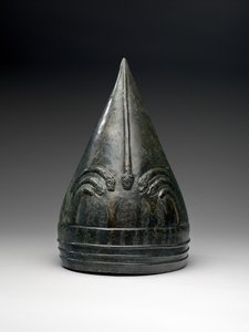 Hjälm, 850-700 f.Kr. (brons) av Urartian
