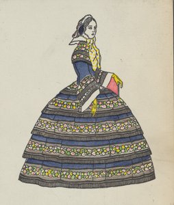 Biedermeiermode, 1908.