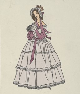 Biedermeiermode, 1908.