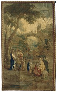 spåkvinnan Folkliv till Teniers (serietitel) av Urbanus Leyniers