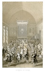 Kröningsmåltiden, 1715, 1885.