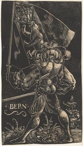 Fanebärare för kantonen Bern, 1521.