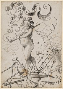 Kärlekens plågor, c. 1516.