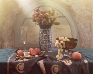 Elegant vintage-stilleben av UstinaGreen