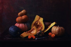 Rustika skördepumpor