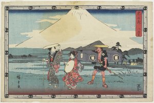 Akt 8, 1843-1847 av Utagawa Hiroshige