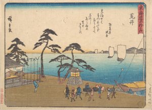 Arai av Utagawa Hiroshige