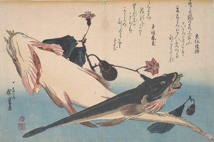 Flatheads and Aubergine, c.1830