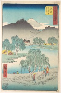 Goyu av Utagawa Hiroshige