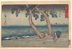 Hamamatsu av Utagawa Hiroshige