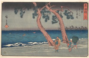 Hamamatsu av Utagawa Hiroshige