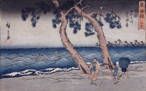 Hamamatsu av Utagawa Hiroshige