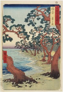 Harima--Maiko Beach, december 1853