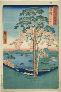 Inaba Project: Karo, Koyama (Inaba, Karo Koyama), från serien ” av Utagawa Hiroshige