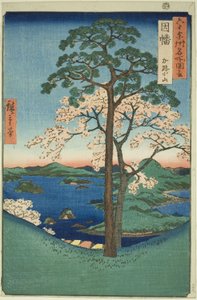 Inaba Project: Karo, Koyama (Inaba, Karo Koyama), från serien ” av Utagawa Hiroshige