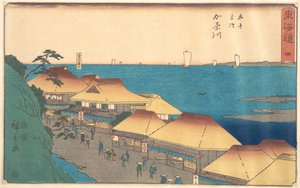 Kanagawa av Utagawa Hiroshige