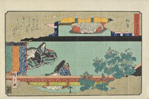 Kiritsubo av Utagawa Hiroshige