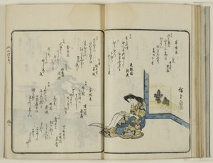 Kyoka sokon shun goji hyakushu av Utagawa Hiroshige