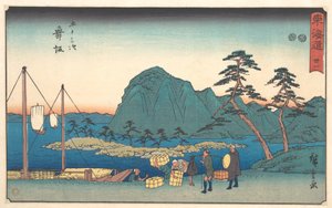 Maizaka av Utagawa Hiroshige