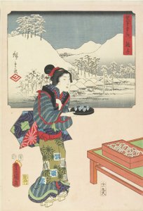 Mariko, december 1854