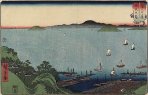 Marugame i Sanuki-provinsen, augusti 1858
