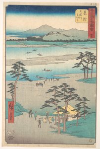 Mitsuke av Utagawa Hiroshige