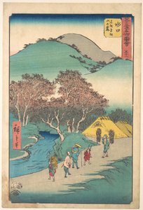 Mizukuchi av Utagawa Hiroshige