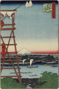 Motoyanagibron och Eko_in-templet i Ryo_goku, maj 1857
