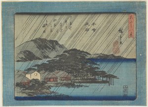 Nattregn i Karasaki
