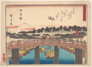 Nihonbashi av Utagawa Hiroshige