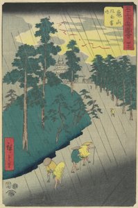 Nr 47: Åskstorm vid Kameyama, juli 1855