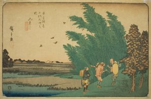 swedish av Utagawa Hiroshige