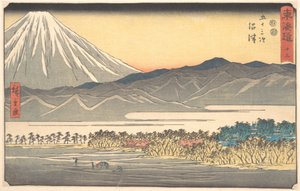 Numazu av Utagawa Hiroshige