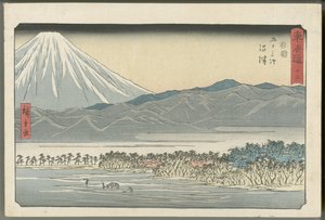 Numazu av Utagawa Hiroshige