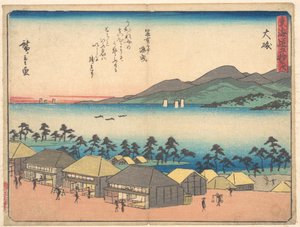 Ōiso av Utagawa Hiroshige