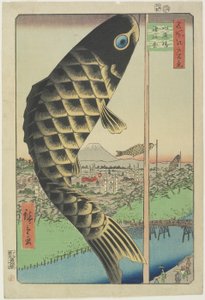 Suido_bron, Surugadai, maj 1857