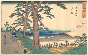 Totsuka av Utagawa Hiroshige