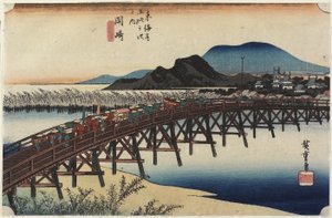 Yahagibron, Okazaki, ca 1833