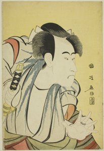 Ichikawa Danjuro VL av Utagawa Kunimasa